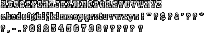 BurrisShootOut font