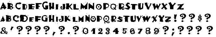 Burrito Regular font