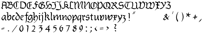 Burtinomatic font