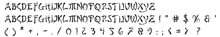 Bushido font