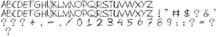 BusinessAsUsual font