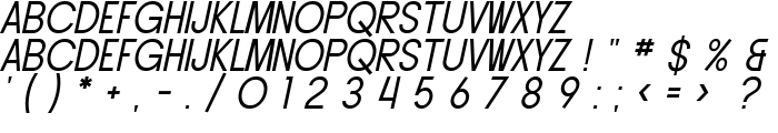 SF Buttacup Lettering Oblique font