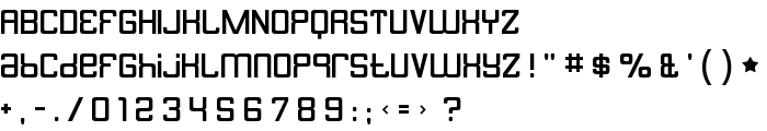 Butterbelly-Regular font