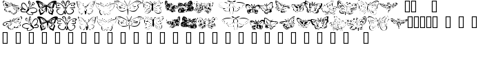 ButterflyHeaven font