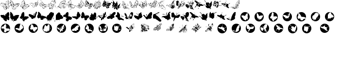 ButterFly font