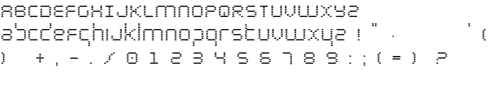 Byte Police font