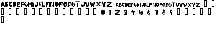 Byte  Caps font