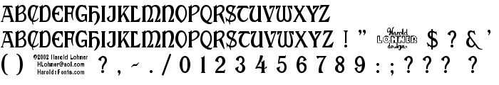 Cabaletta font