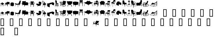 CadeirasPC font