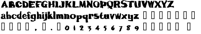 calamityJoe font