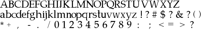 Campanero font