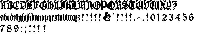 Cantebriggia font