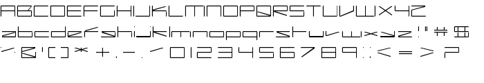 Capacitor-Regular font