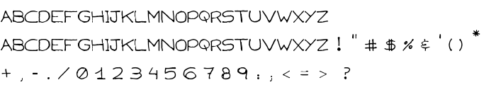 Capsies font