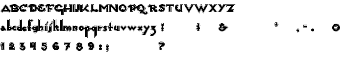 CaptainSwabby font