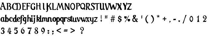 Care Bear Family font