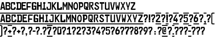 CAR-GO 2 font