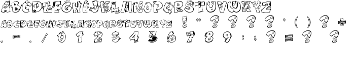 caricature font