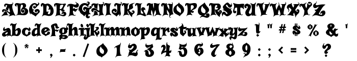 Carousel font