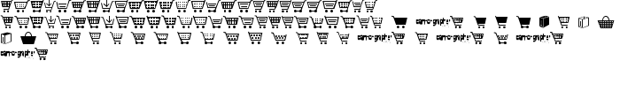 cart o grapher font