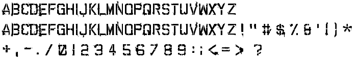 CARTAZ font