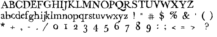 Caslame font