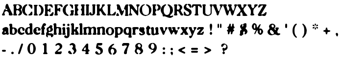 Caslonostrate font