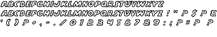 Casper Comics font