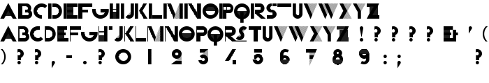 CassandraTwo font