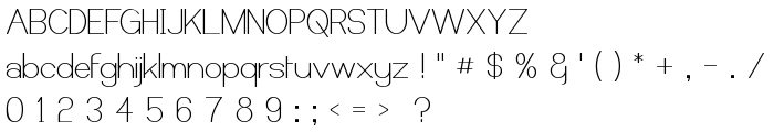 Castorgate font