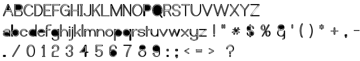 Castorgate - Messed font