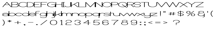 Castorgate Wide font