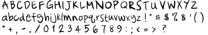 Cataclysmic font