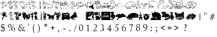 CatCrypt font