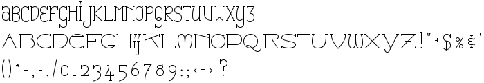 Catharsis Espresso font