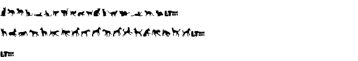 Cats vs Dogs LT font