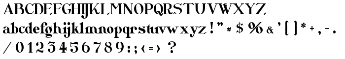 CatShop font