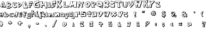 Caveman Regular font