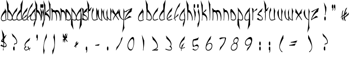 cbe font