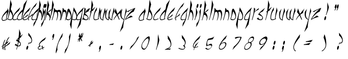 cbe Italic font