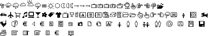 CD-Icons font