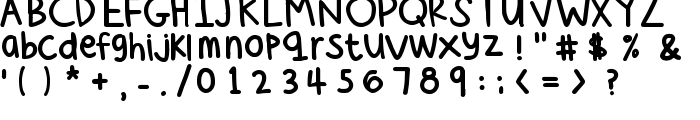 Cees Hand font