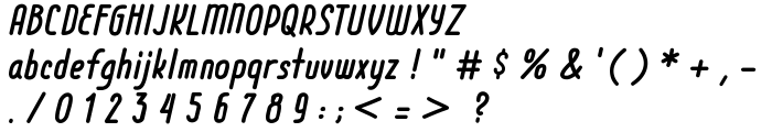 Cell 63 font