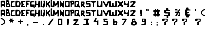 Celluloid Bliss font