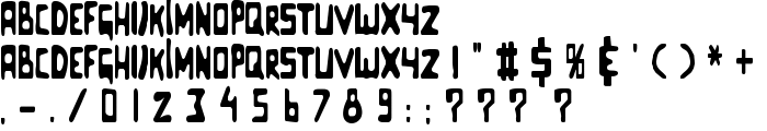 Celluloid Bliss Condensed Regular font