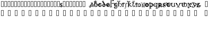 Celtic101 font