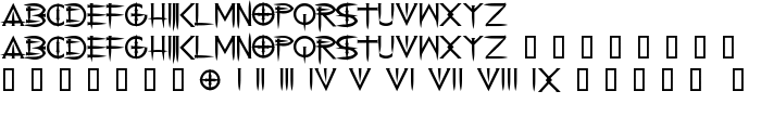 Cenobyte font