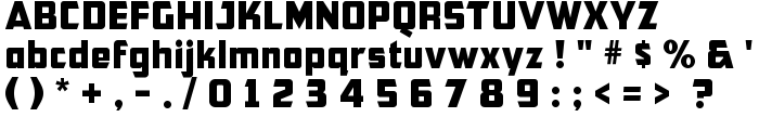 CFB1 American Patriot Normal font