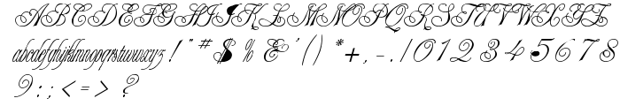 Champagne font