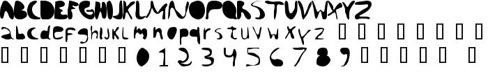 chango  Normal font